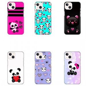 Silikonska maskica za iPhone - šareni dizajn 23